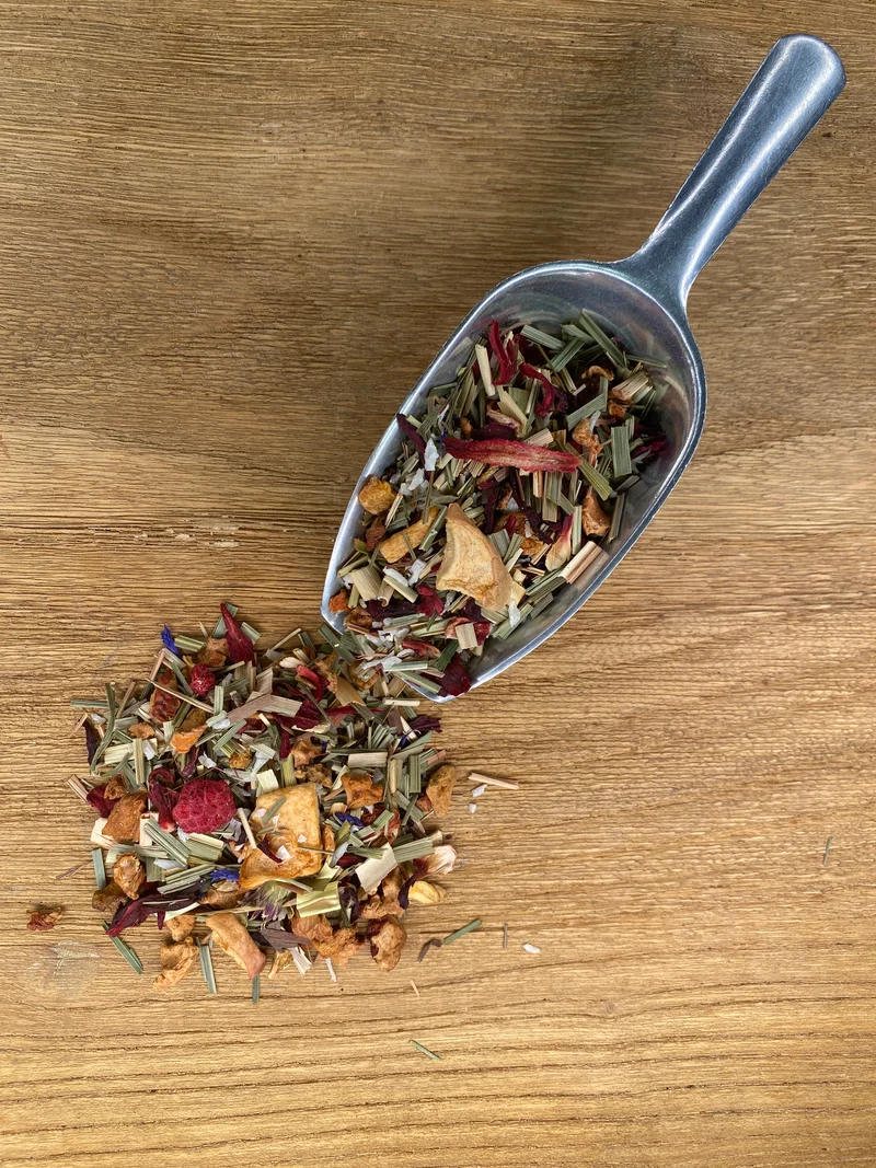 tisane "framboise d'été" bio