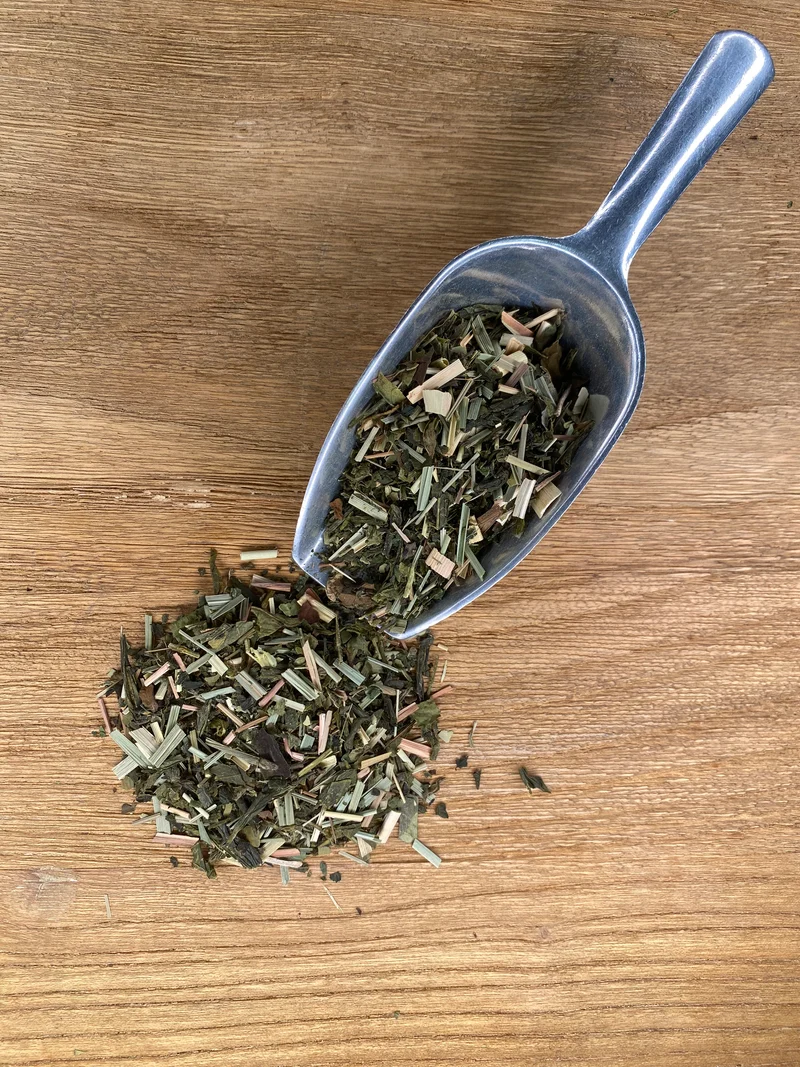 Thé vert "le citronné" bio