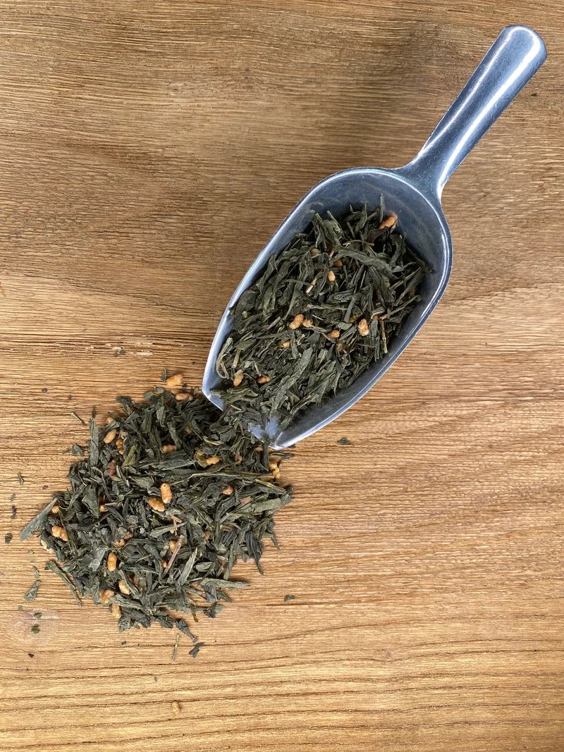 thé vert "genmaicha" bio