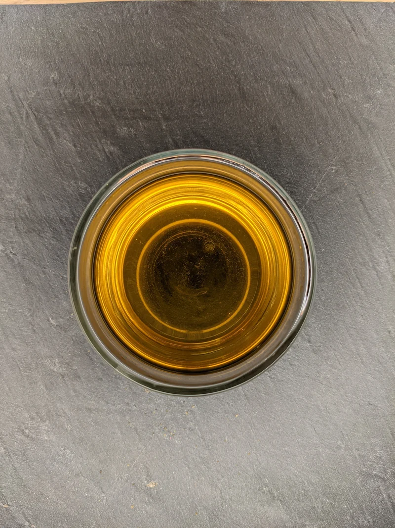 thé vert "zeste d'orange" bio