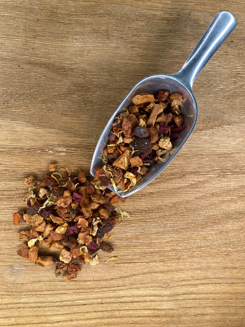 tisane "passion gourmande" bio