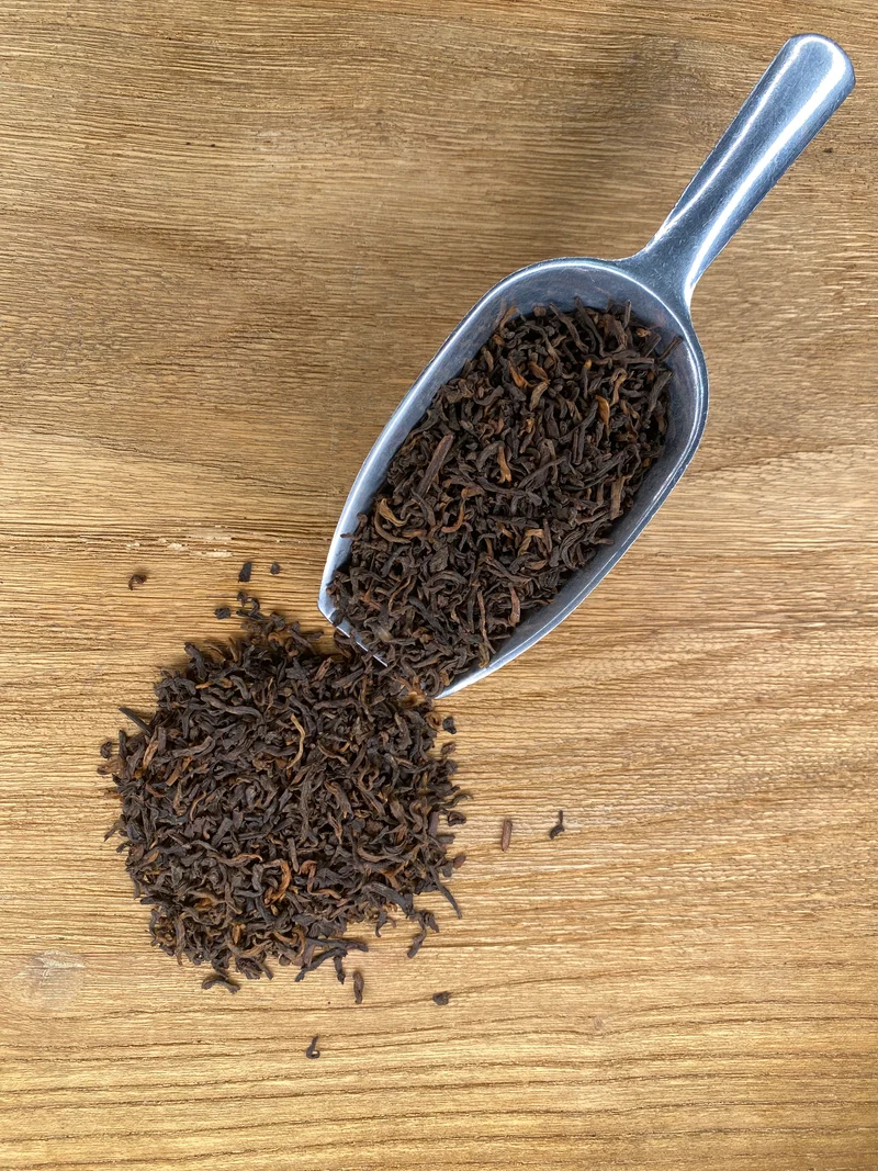 Thé rouge "Pu Erh" bio