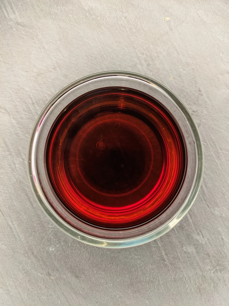 Thé rouge "Pu Erh" bio
