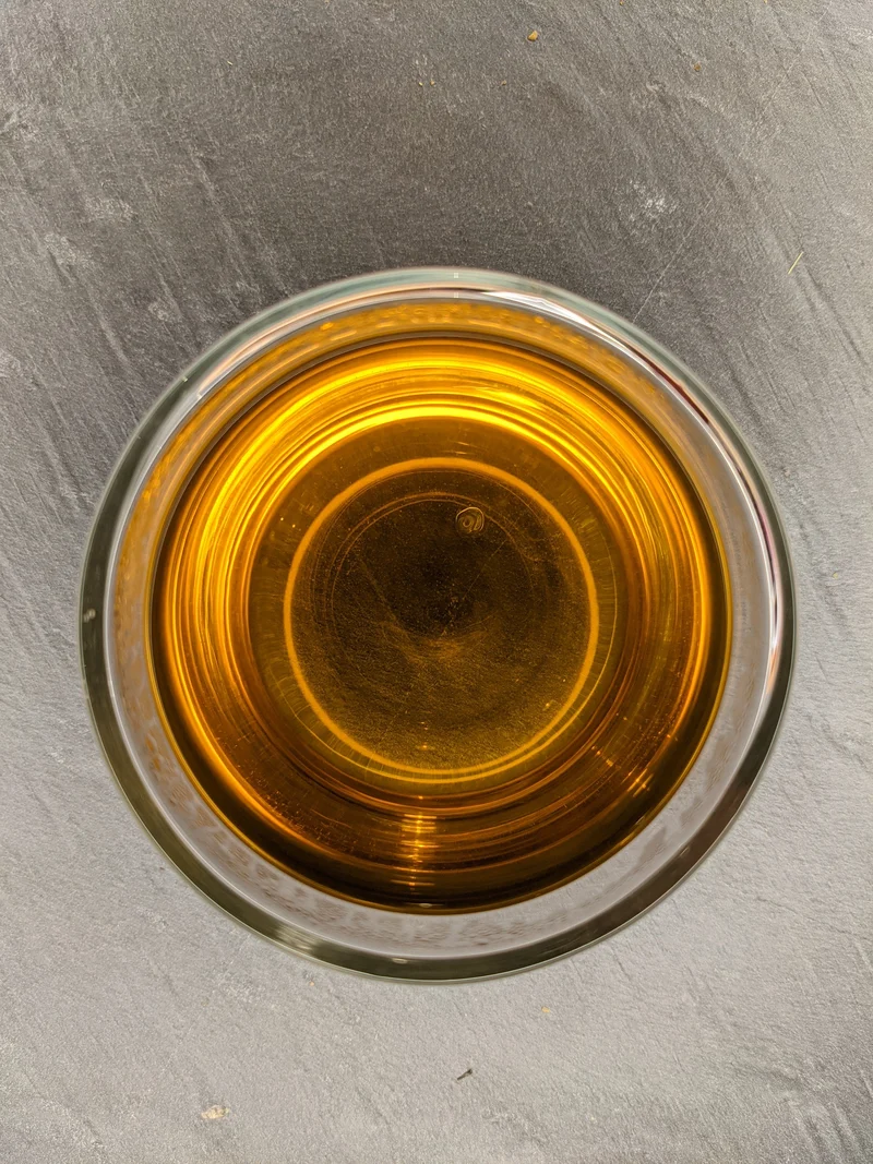 thé vert "gunpowder" bio