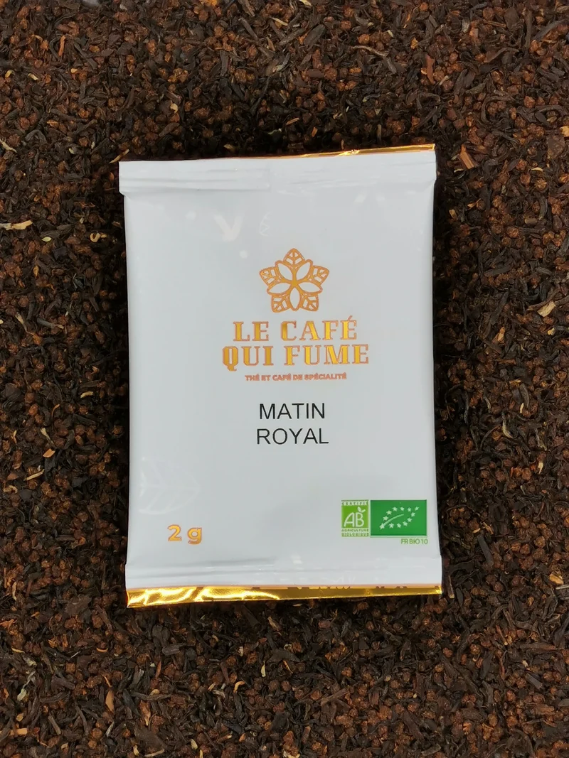 thé noir "Matin royal" bio