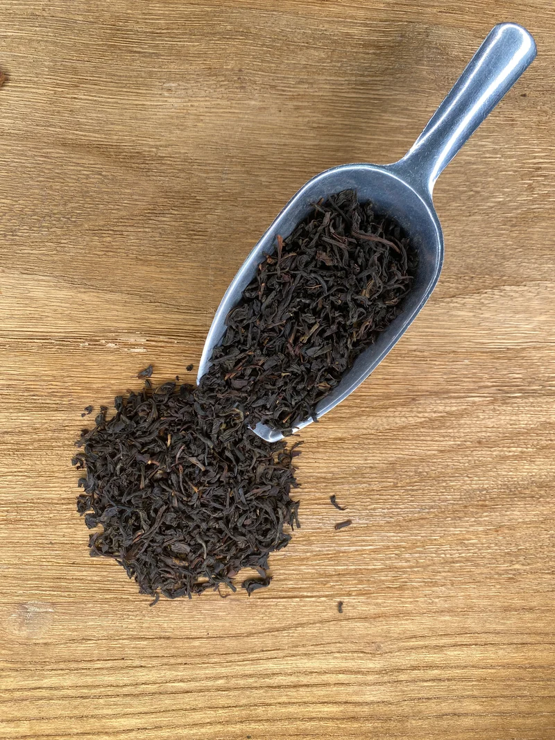 thé noir "lapsang souchong" bio