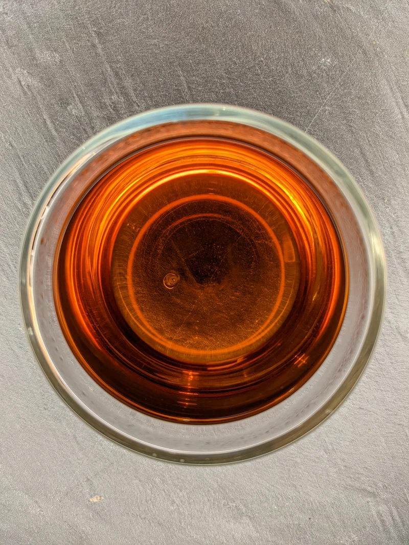 thé noir "lapsang souchong" bio