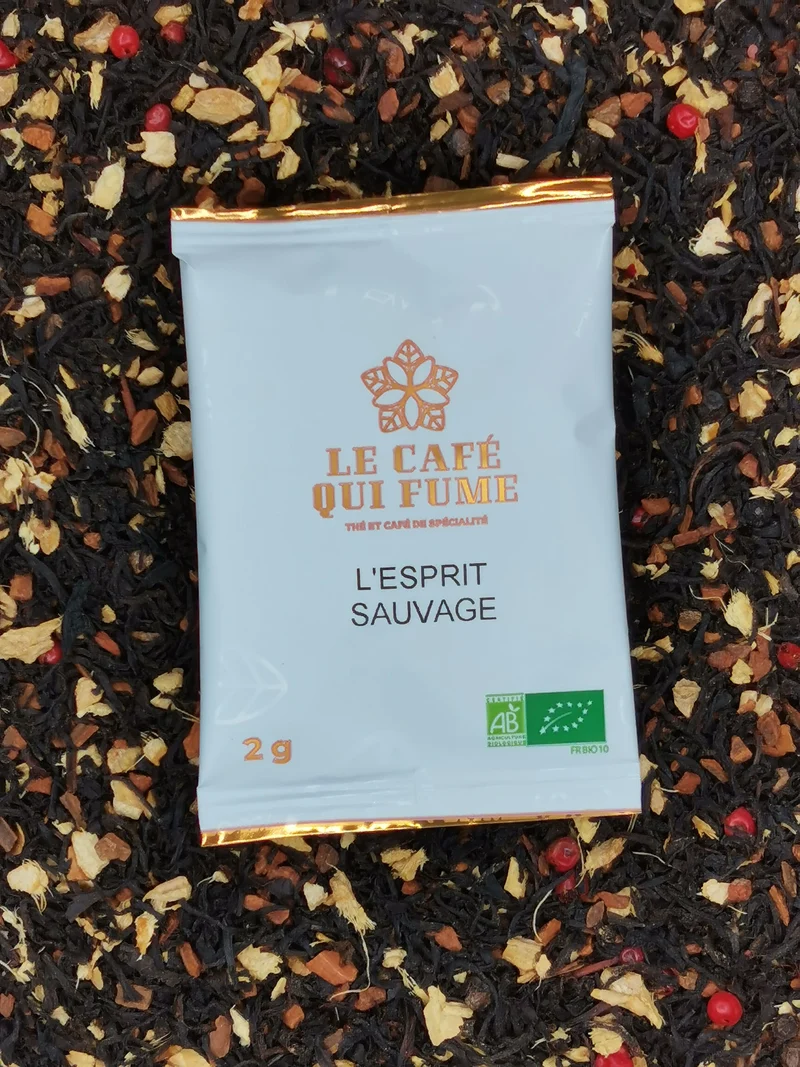 Thé noir "esprit sauvage" bio