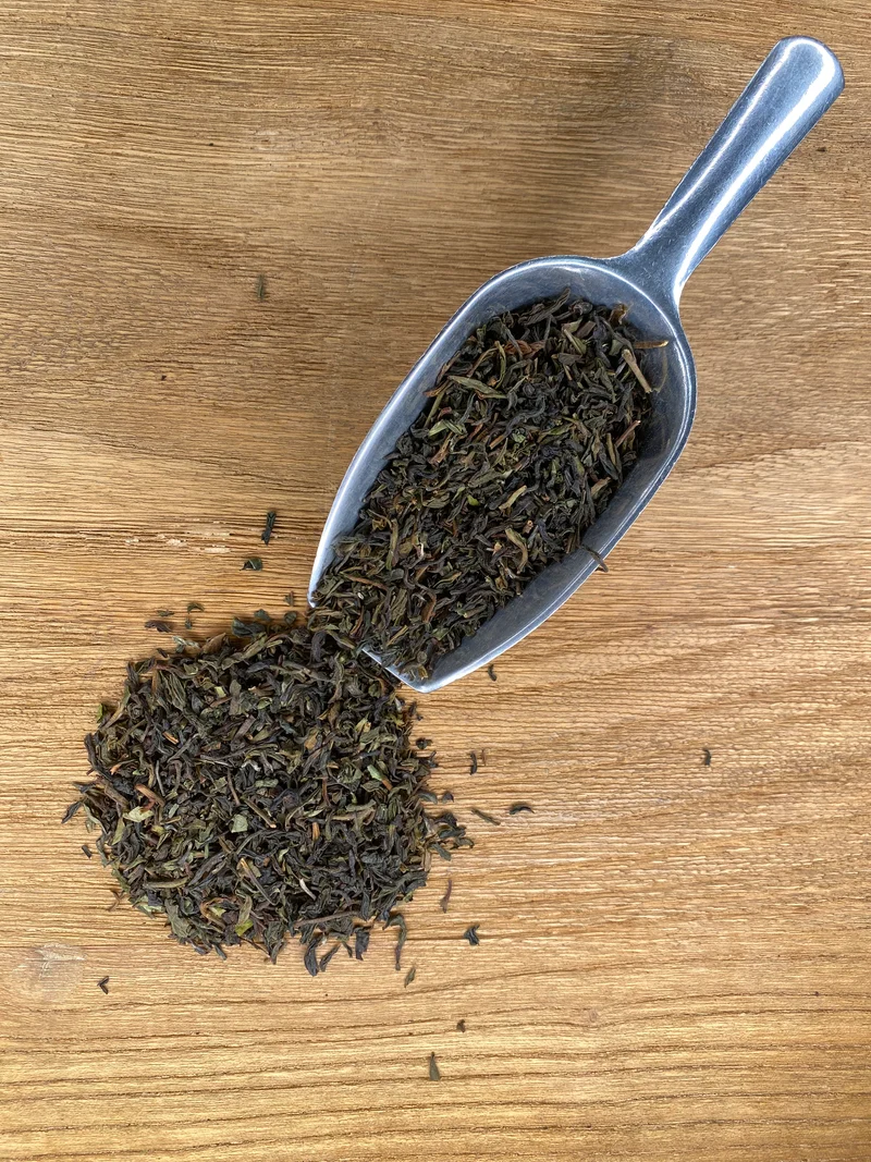 Thé noir "darjeeling" bio