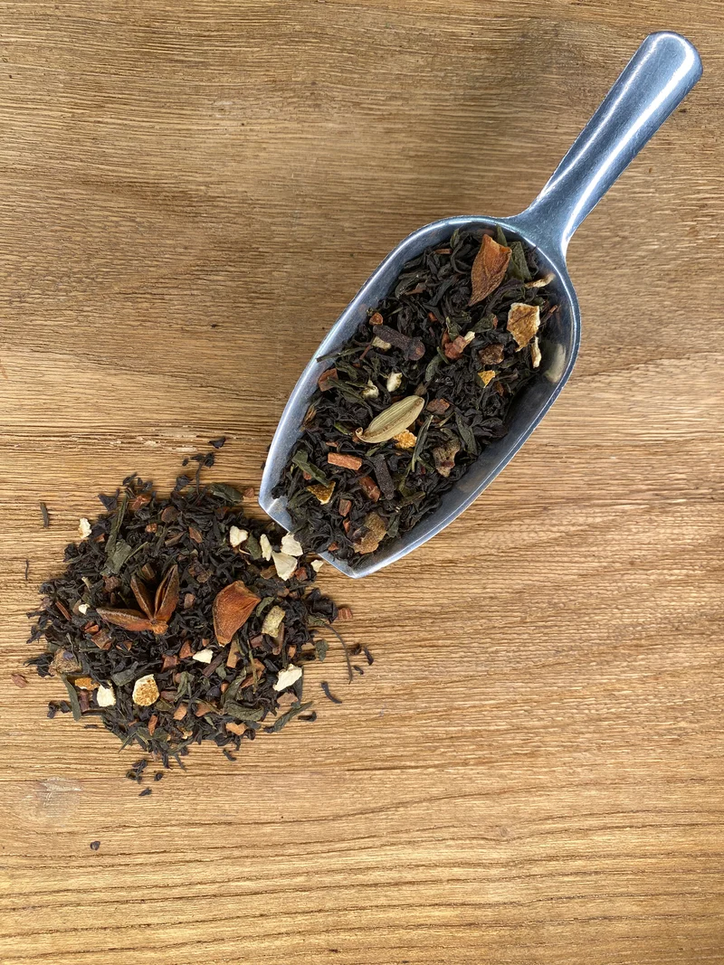 Thé noir "hiver gourmand" Naturel