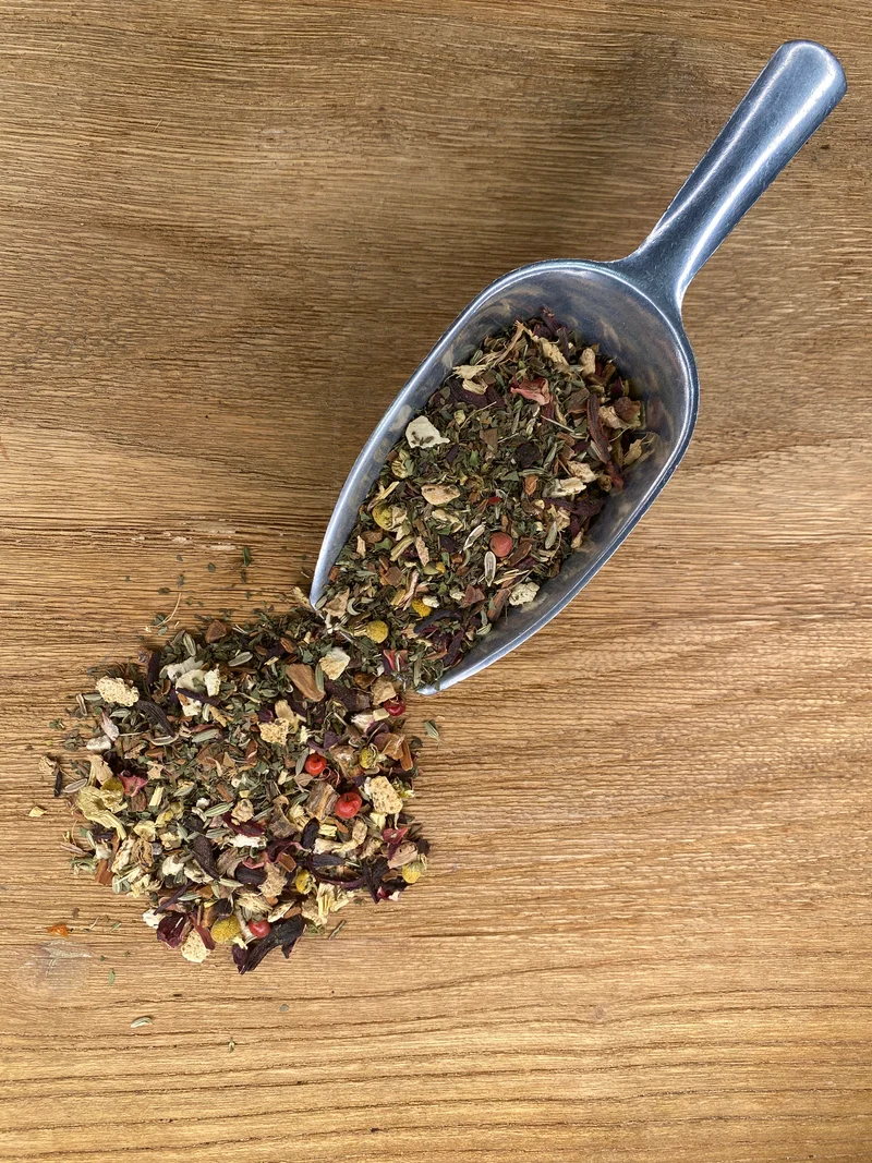 Tisane "tranquillité" bio