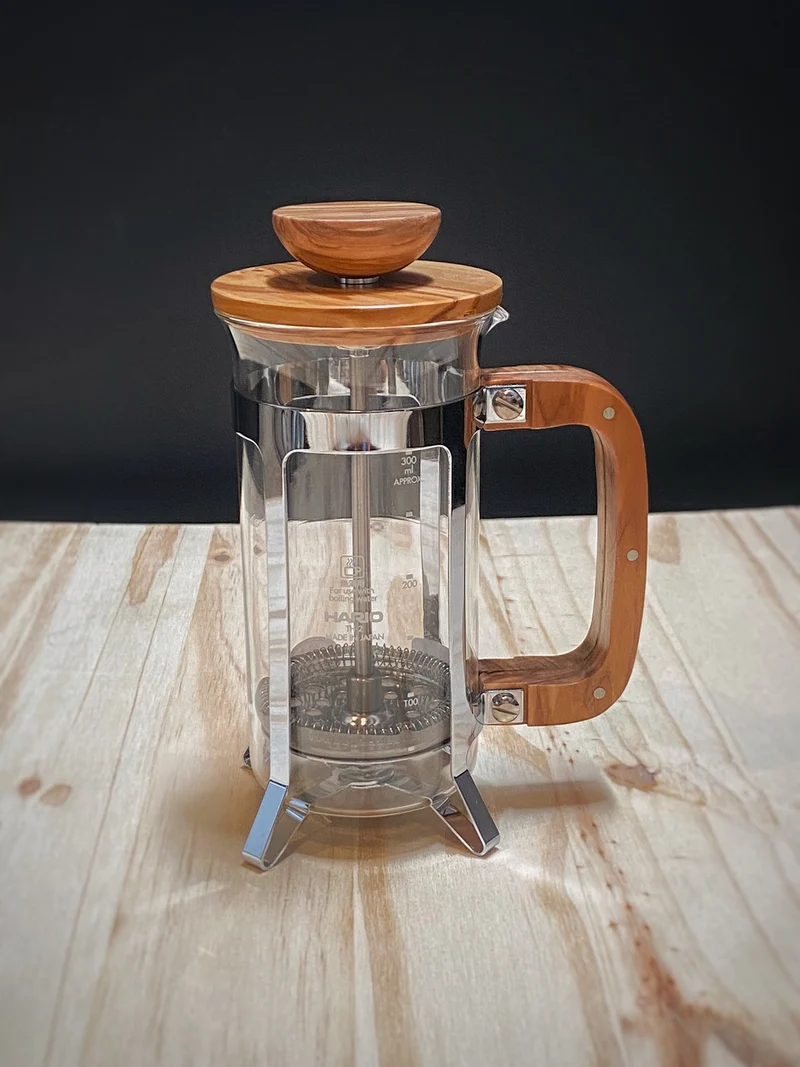 Pack french press + café
