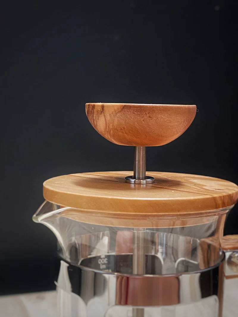 Pack french press + café