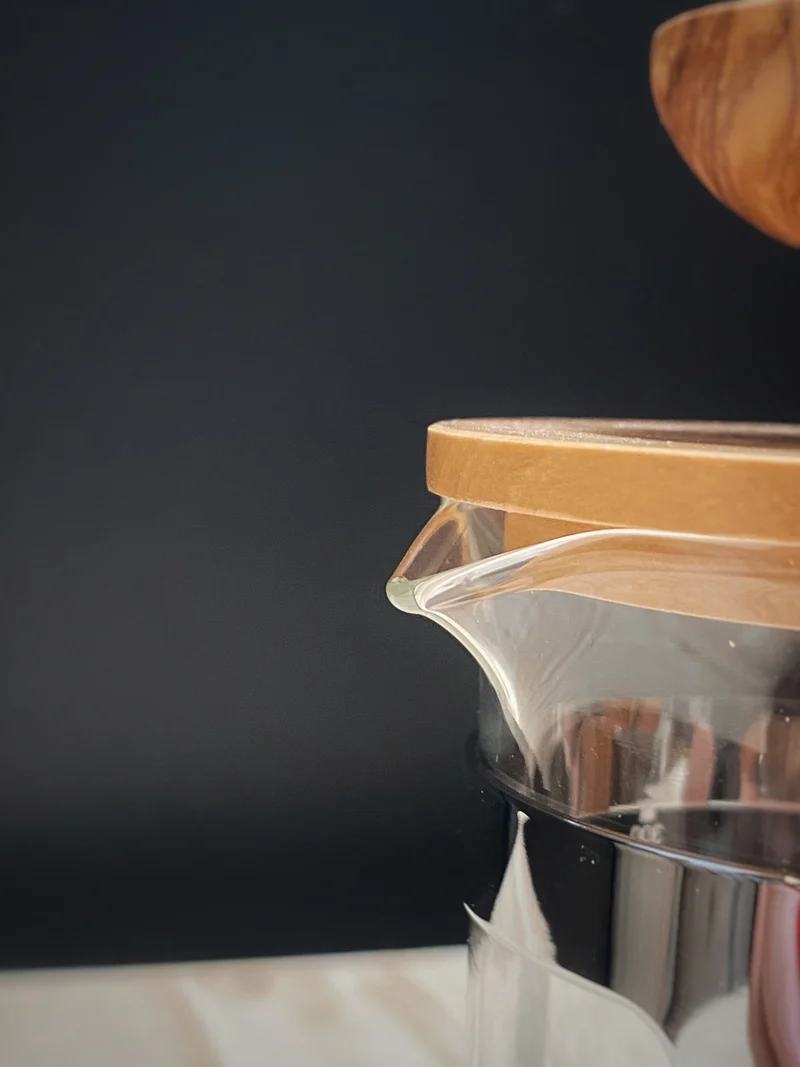 Pack french press + café