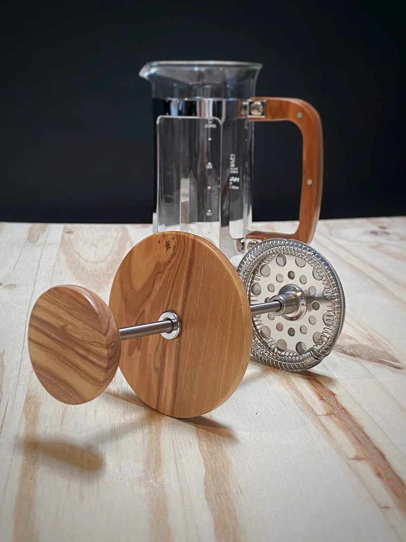 Pack french press + café