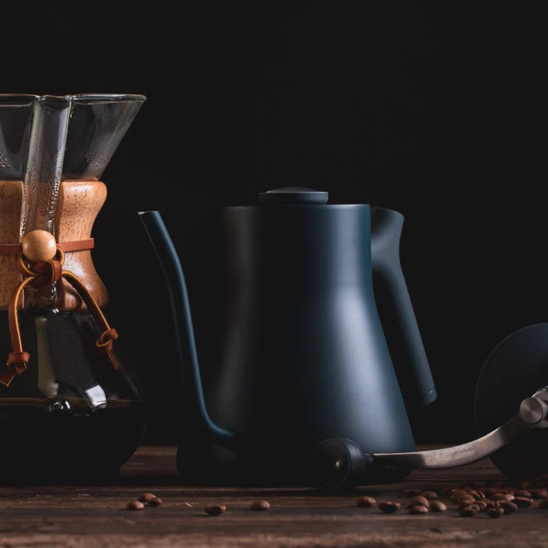 Bouilloire électrique Stagg + 250g de café