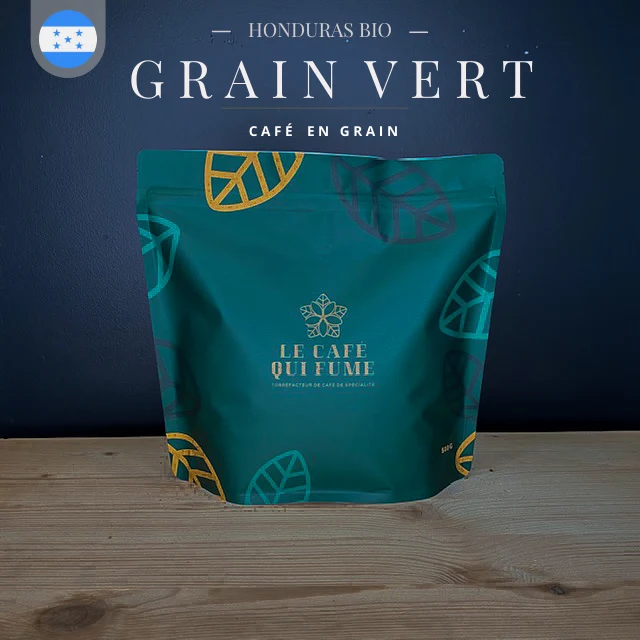 Café vert grain BIO