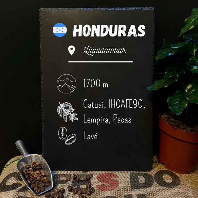 Café du Honduras Maricella Bio