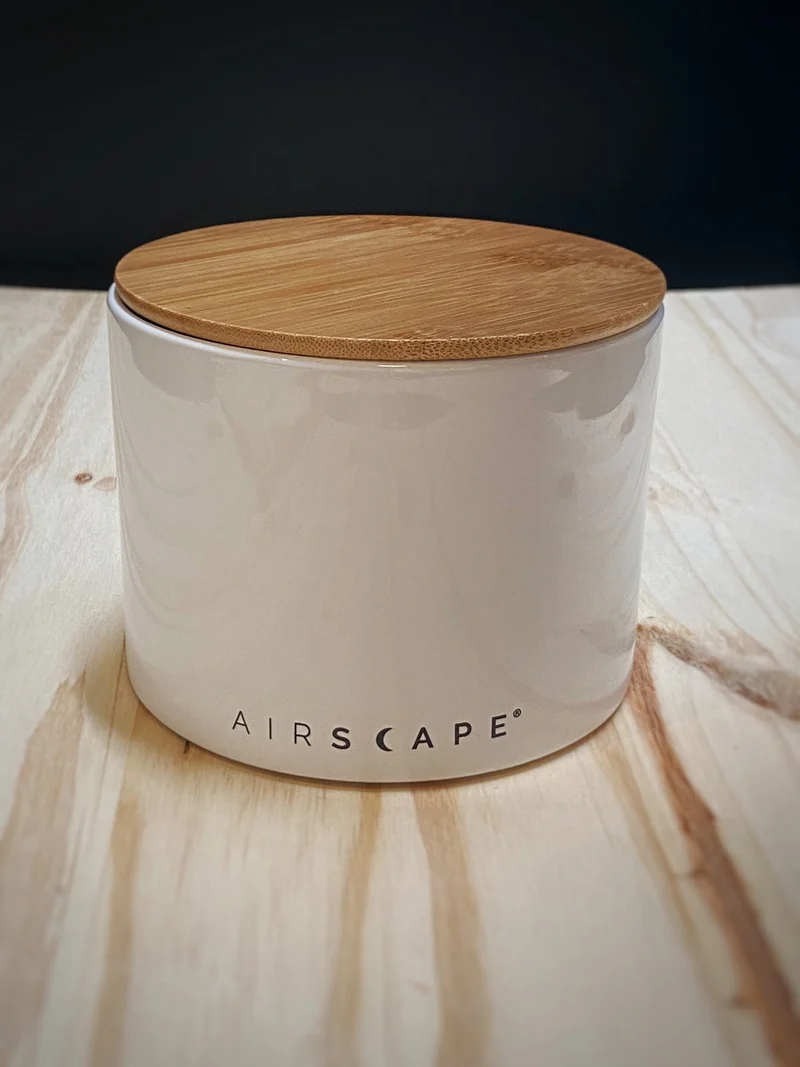 Boîte de conservation céramique Airscape +café