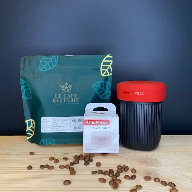 Cafetière nomade Aeropress