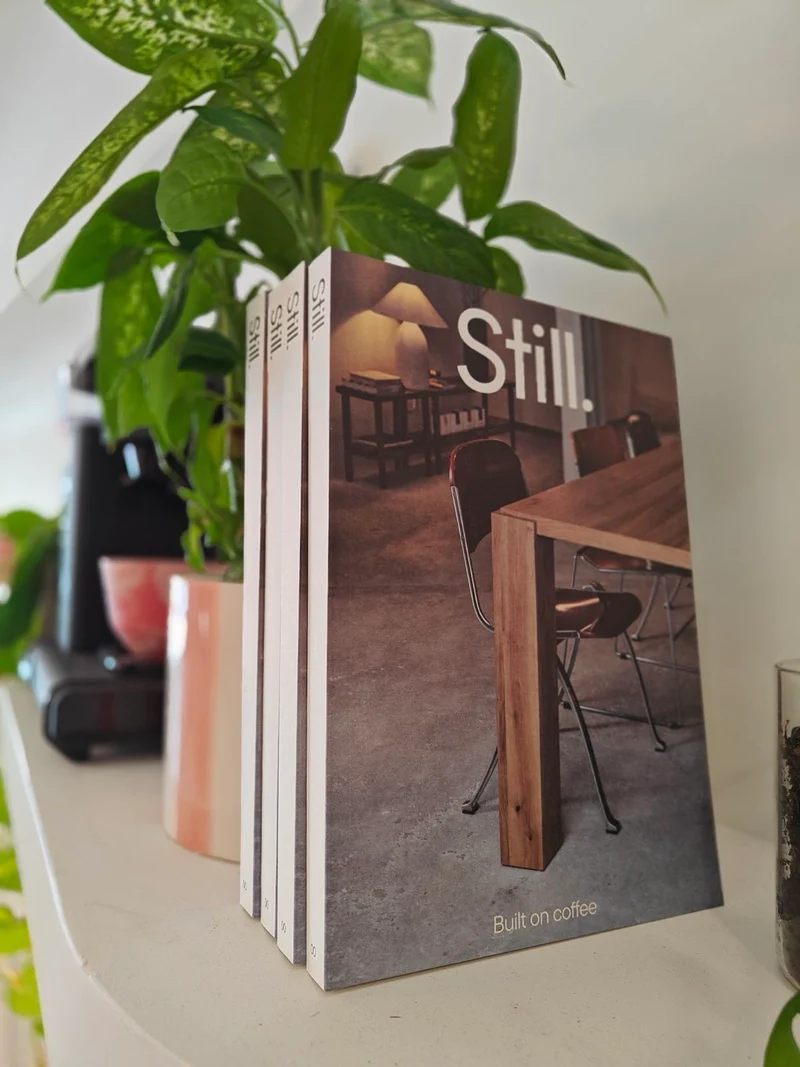 STILL #00 Lisbonne - Magazine café