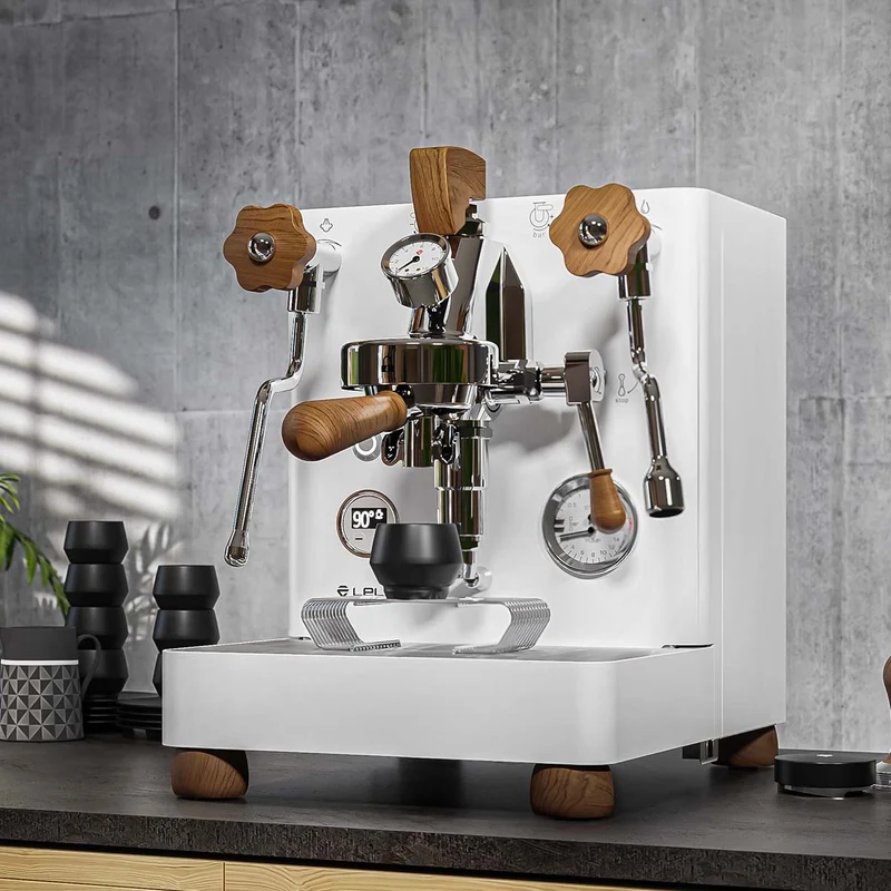 LELIT Machine expresso - Bianca PL162T