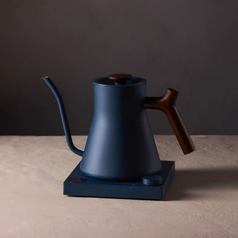 Fellow Stagg EKG PRO - Bleu et noyer