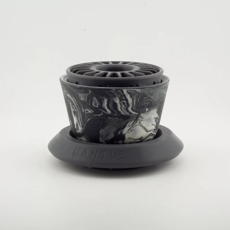 MANTLE brewer - Porte filtre en porcelaine MK Studio
