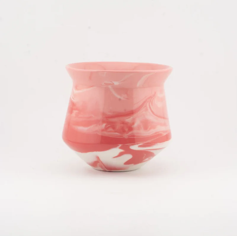 Tasse en porcelaine RIDGE 300 ml - MK Studio sensory cup
