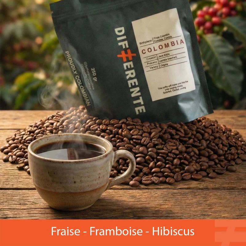 Finca Las Flores - Bourbon rose décaféiné