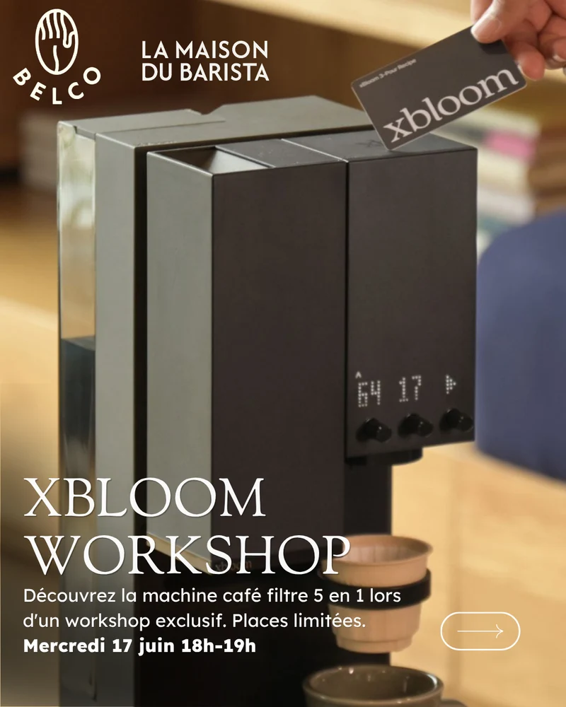 WORKSHOP XBLOOM STUDIO 1h - Mercredi 17 juin