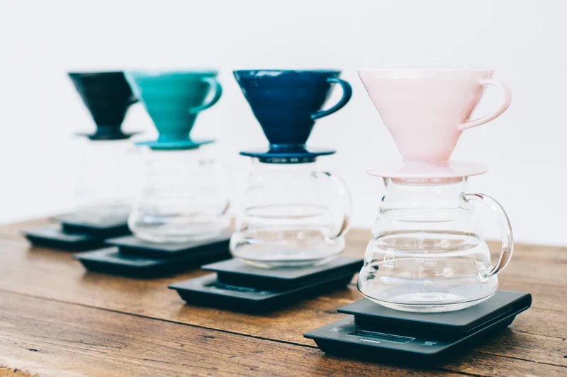 Dripper V60 HARIO céramique