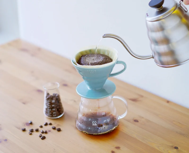 Dripper V60 HARIO céramique