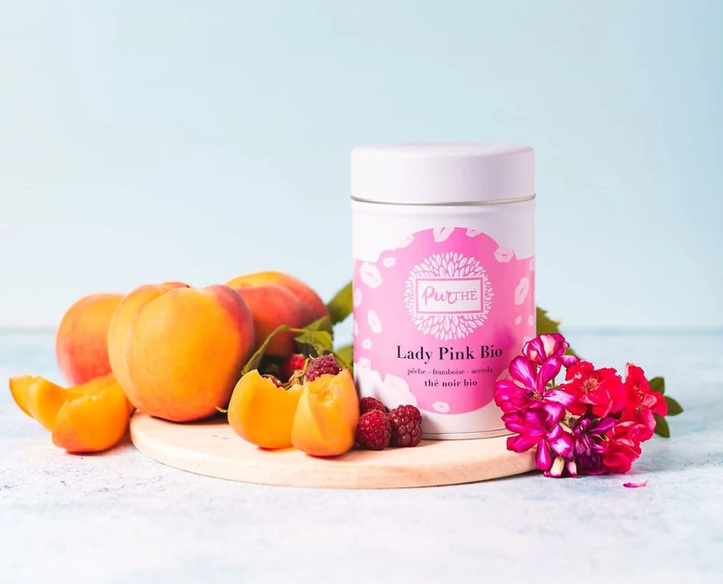 Boîte Lady Pink Bio - Purthé