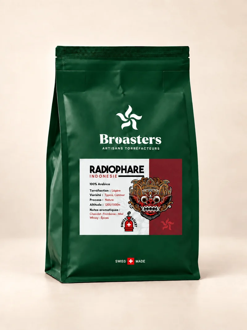 Café en grain Indonesie Radiophare - SCA 86.5