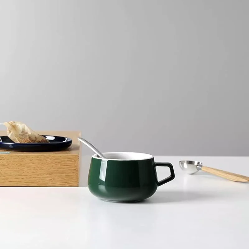Tasse et sous-tasse Classic Ella VIVA SCANDINAVIA porcelaine