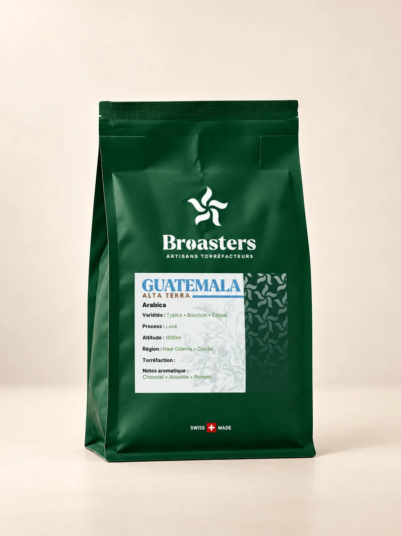 Café en grain Guatemala Alta Terra