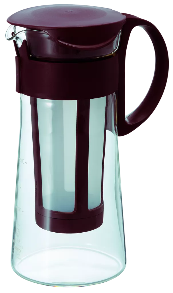 Bouteille cold brew Mizudashi Marron 0,6L Hario