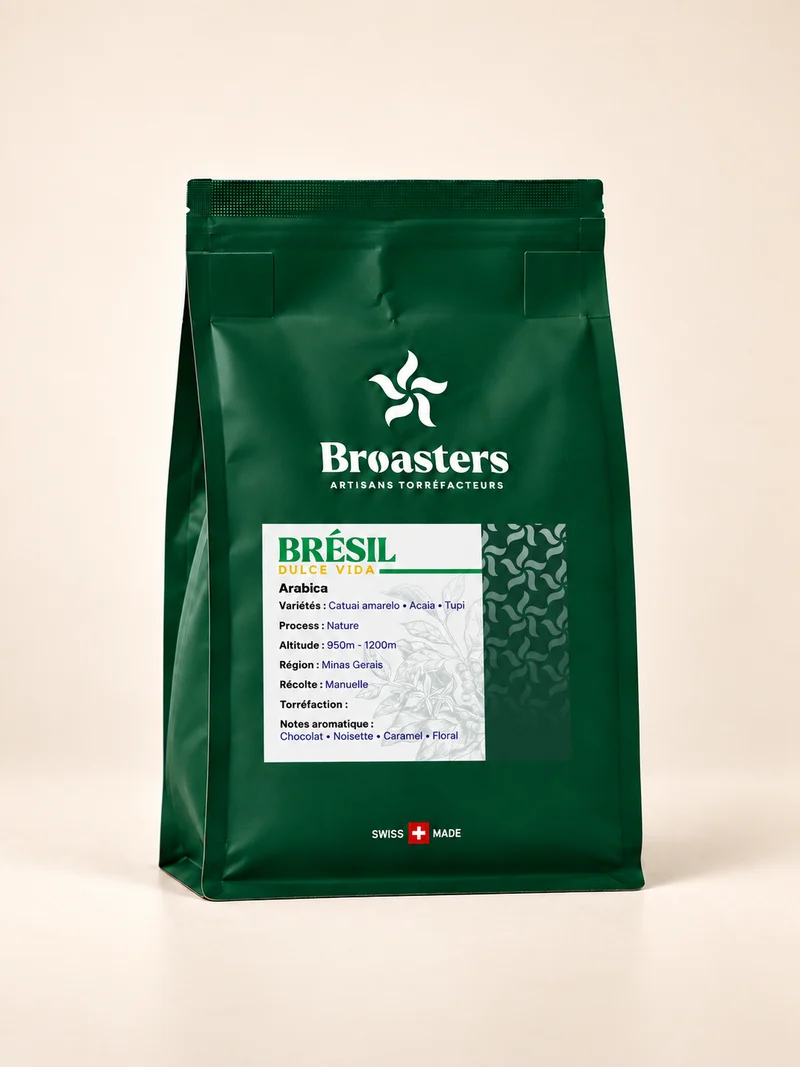 Café en grain Brésil Dulce Vida
