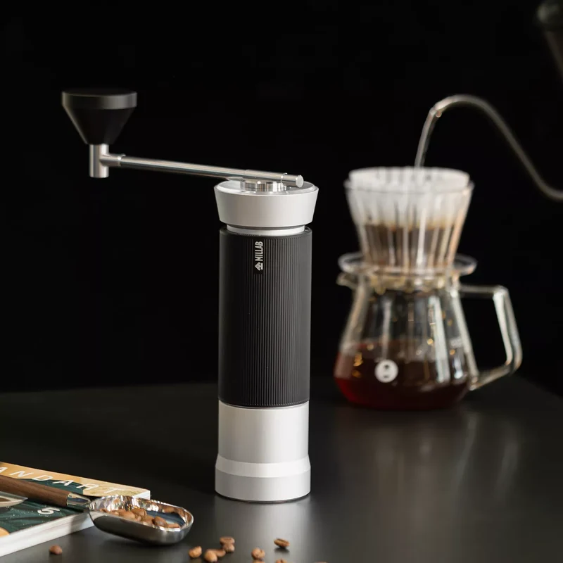 Moulin manuel M01 Argent MILLAB Timemore