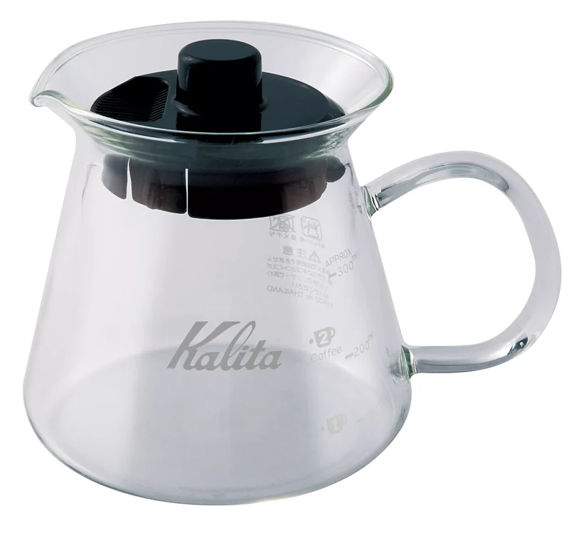 Carafe en verre KALITA