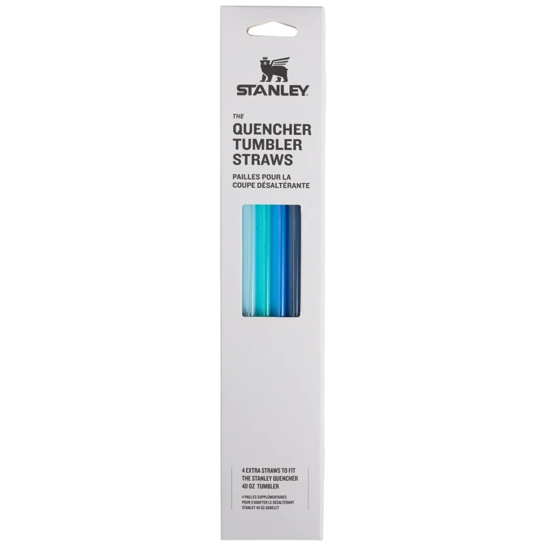 Set de 4 pailles de rechange Quencher