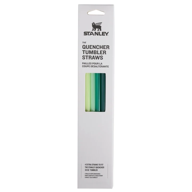 Set de 4 pailles de rechange Quencher