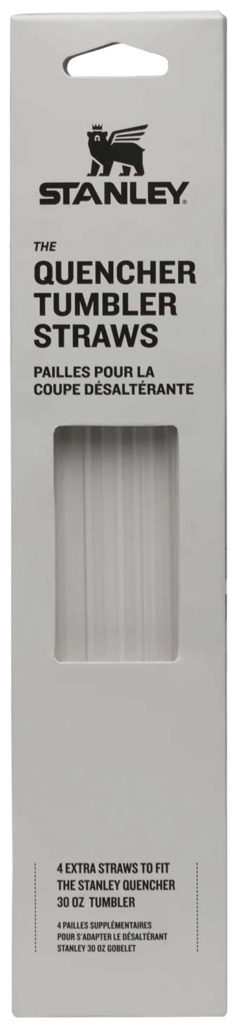 Set de 4 pailles de rechange Quencher
