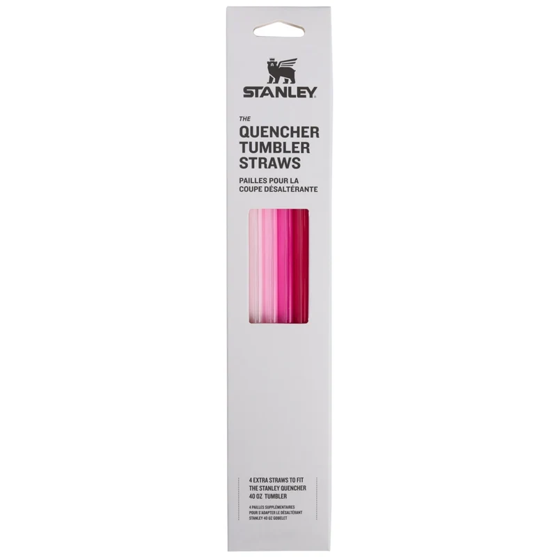Set de 4 pailles de rechange Quencher