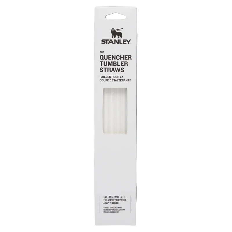 Set de 4 pailles de rechange Quencher