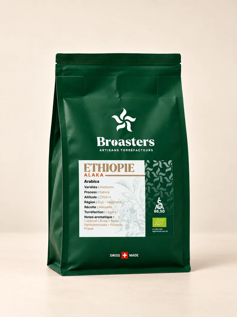 Café en grain Ethiopie ALAKA - SCA 86,50