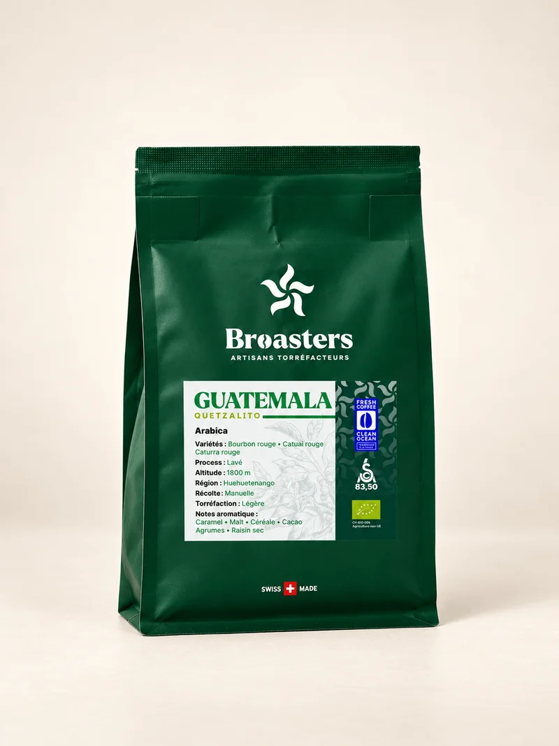 Café en grain Guatemala Quetzalito - SCA 83,5