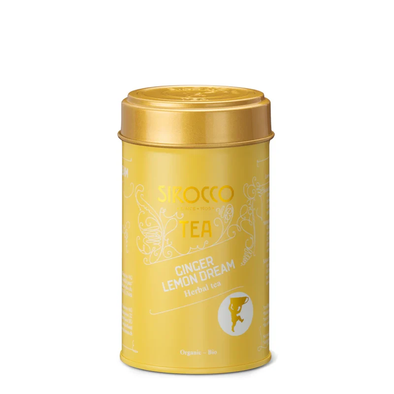 Tisane bio au gingembre et à la citronnelle Sirocco