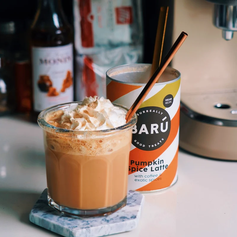 Pumpkin Spice Latte Barú